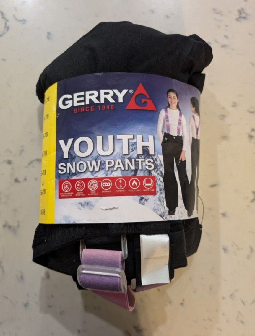 new kids snow pants