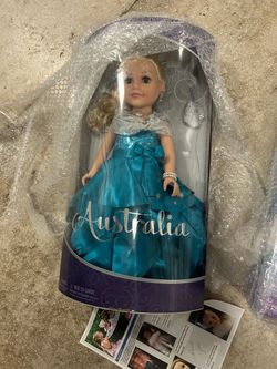 Journey Girls Australia Doll in Box