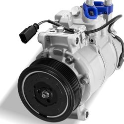 NEW AC Compressor Compatible with Audi and Quattro
