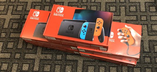 Brandnew Nintendo Switch