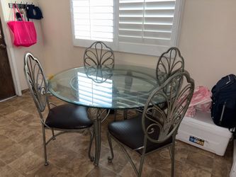 Kitchen table and chairs