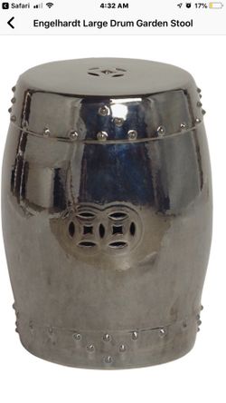 BRAND NEW ENGELHARDT indoor/outdoor END TABLE