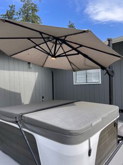 Costco cantilever umbrella