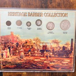 Heritage Barber Collection! 🇺🇸🔥