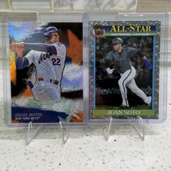 2026 Topps Series 2 All-Star Insert Juan Soto #91AS-34 Silver Crackle Foil