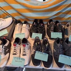 All Puma Golf Shoes Brand New " 2 Used Pairs"