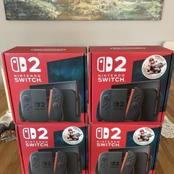 Nintendo Switch 2 With Mario Kart
