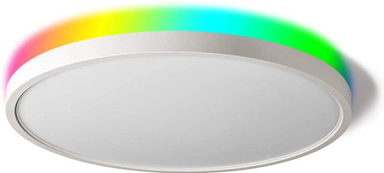 Taloya Smart Ceiling Light Flush Mount LED Wifi, Compatible with Alexa Google