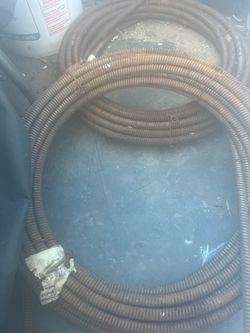 Main Sewer snake cable.
