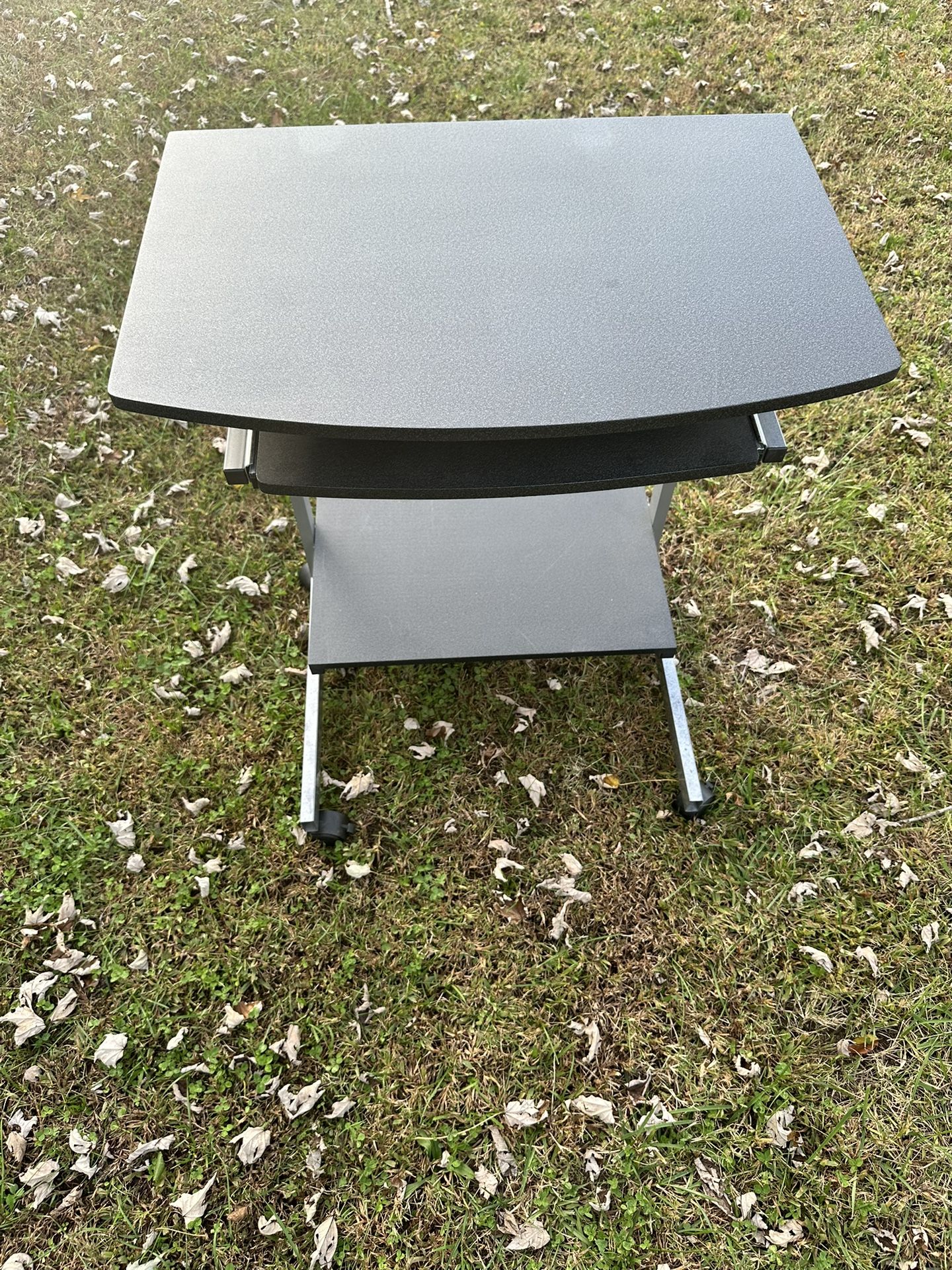 Office Desk/Rolling Cart