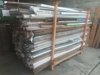 Plastic Fence Moulding and Trims