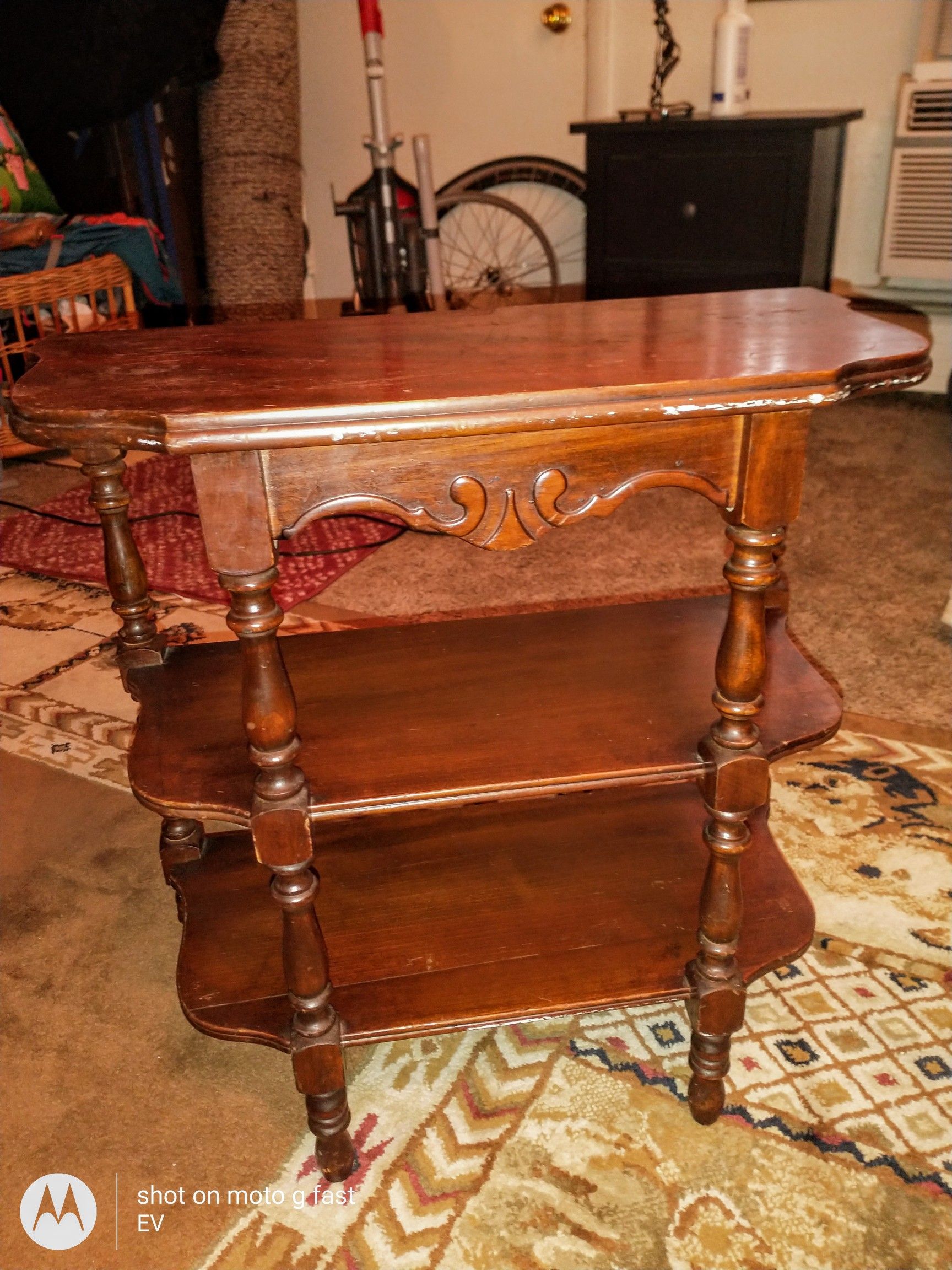 3 tier side table