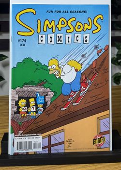 Simpsons Comics #174 • SpongeBob SquarePants Preview • Bongo Comics 2010