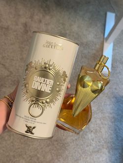Perfume Jean Paul Gaultier DIVINE Eau de Parfum 100ml
