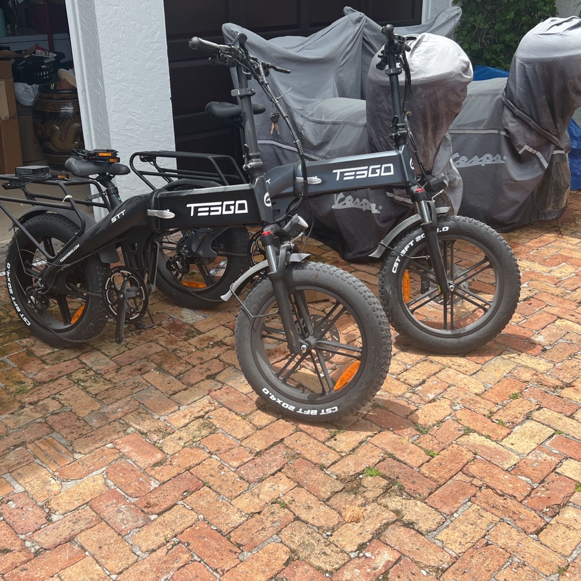 Brand New Tesgo Electric Bikes