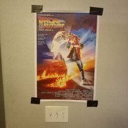 Vinal Print Back To The Future 