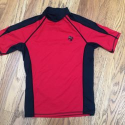 Youth Boys Rash Guard Shirt Size Small