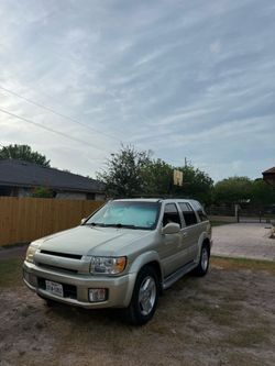 2001 Infiniti QX4