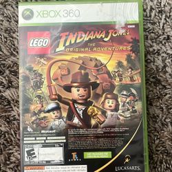Lego Indiana Jones And Kung Fu Panda Xbox 360 Two Disc Set