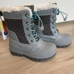 Brand New Kids Snow Winter Boot - Size 13