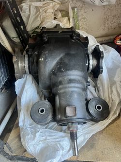 G37 Rear Differential Off 2012