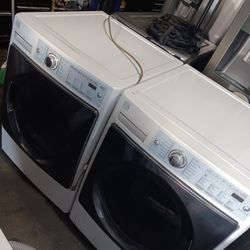 Washer And Gas Dryer Set