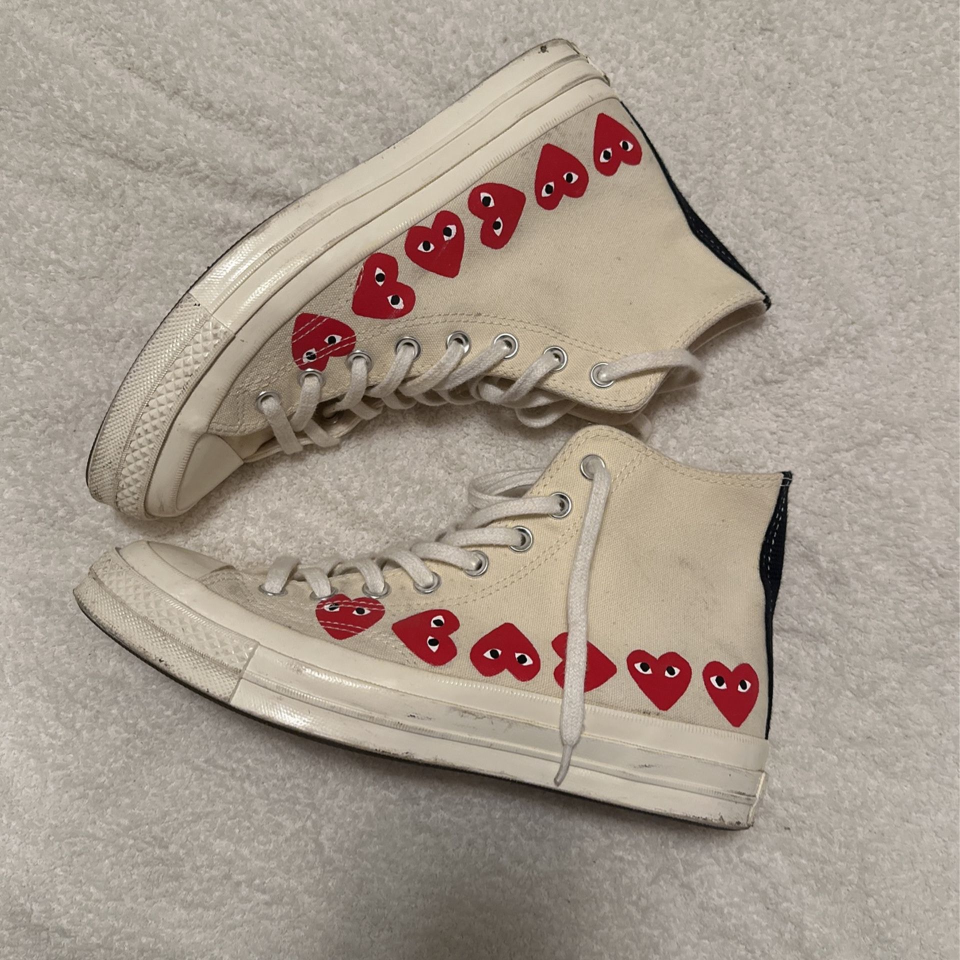CDG CONVERSE GREAT CONDITION SIZE 8