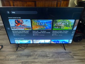 Samsung 55” Smart TV 4K UHD With New Remote Control $150 Firm on Price