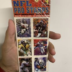 NFL Stamps 