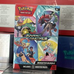 Journey Together Booster Bundle Box Pokemon Sealed Brand New