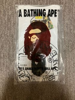 T-shirt BAPE APE SHALL NEVER KILL APE White S