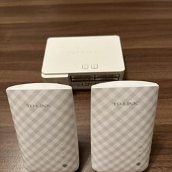 Wifi Extenders Netgear And TP-Link Used