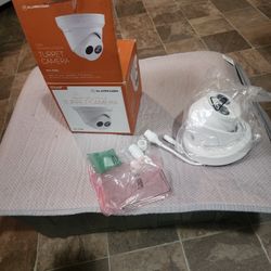 Brand New T U R R E T Camera Indoor Outdoor Easy To Install Alarm 1080p It's Brand New