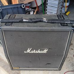 Marshall 1960A Jcm900 LEAD Cabinet. Needs Work