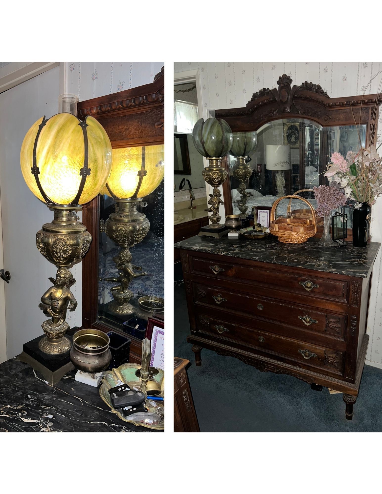 Antique Furniture - Bedroom Sets - Dining Room - Plates - Glassware