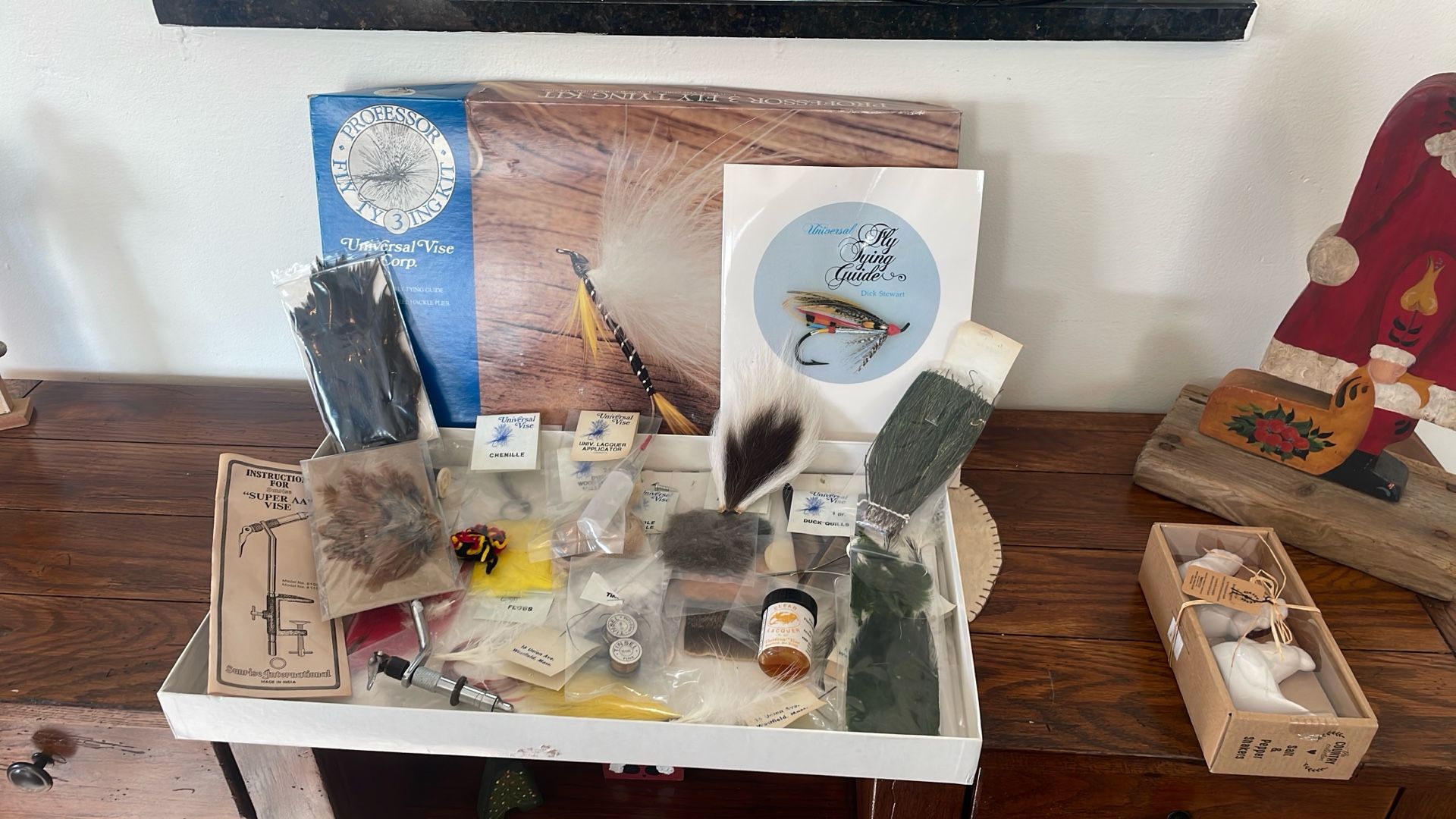 Professor Fly Tying Kit