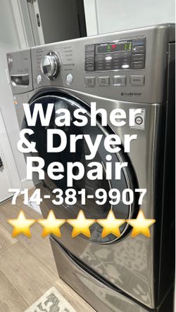 Washer and dryer repair