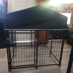 Dog Pen, Dog Kennel, Dog Run, Indoor / Outdoor