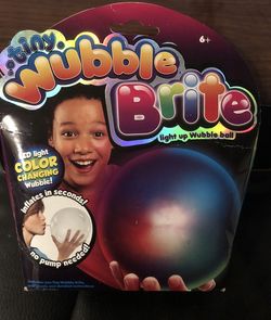 Wubble brite NWT - Easter Basket gift