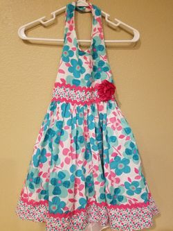 Girls dress sz 6x