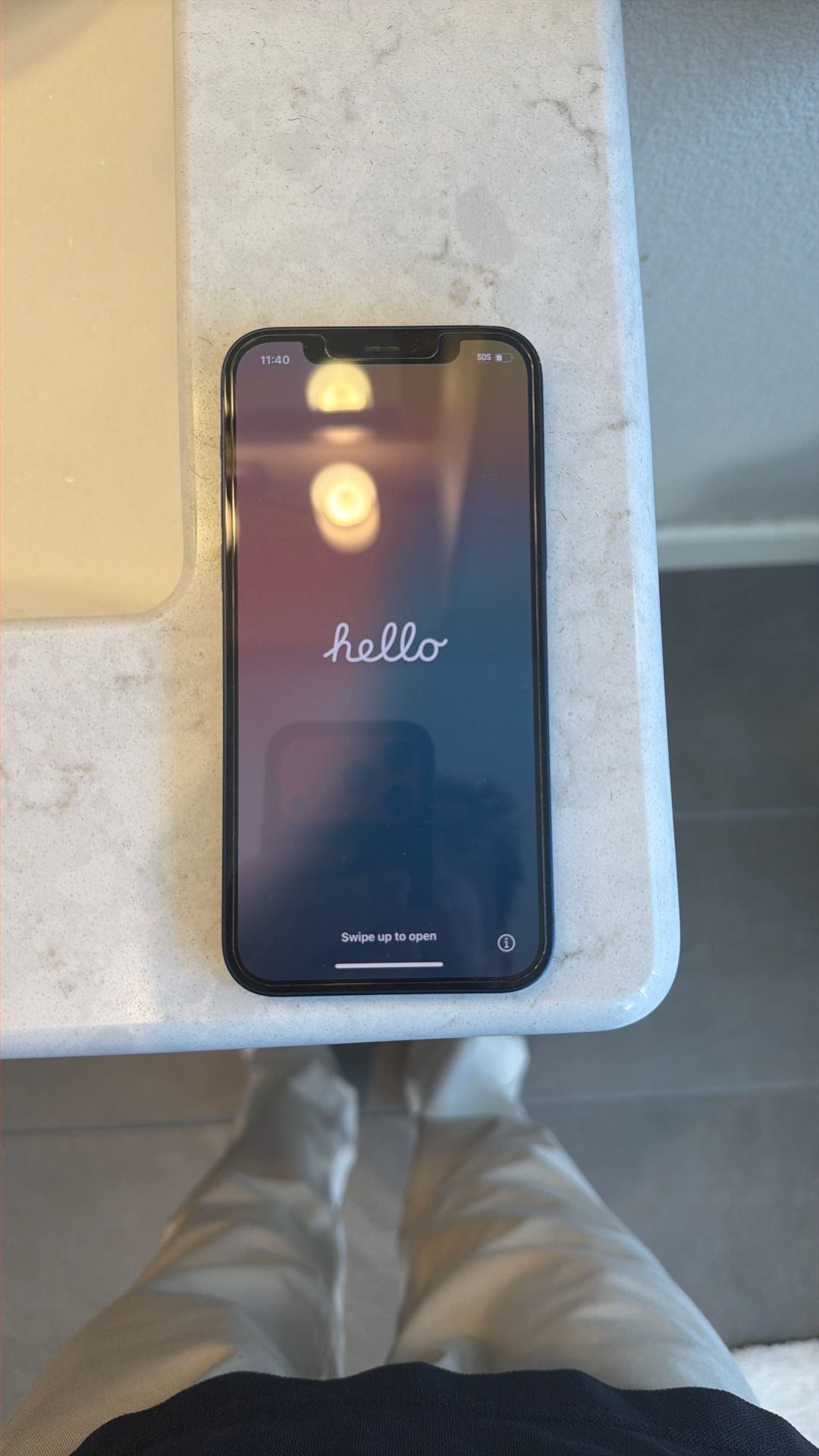 New iPhone 12 w/ Screen Protector