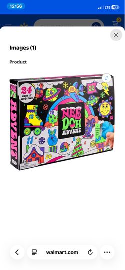 Nee Doh Advent Calendar 24 Days of Surprises