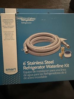 Stainless Steel Refrigerator Waterline  Kit