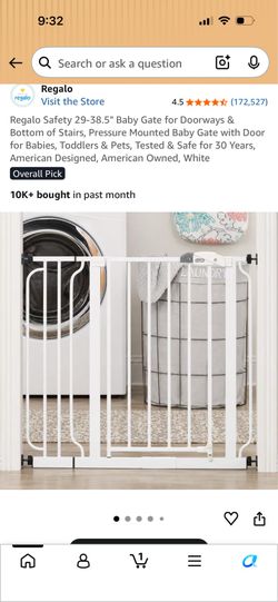 Baby gate