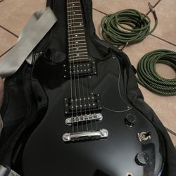Epiphone SG Special Guitar And 2 Cables 