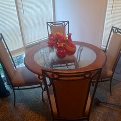5 Piece Dining Table Set
