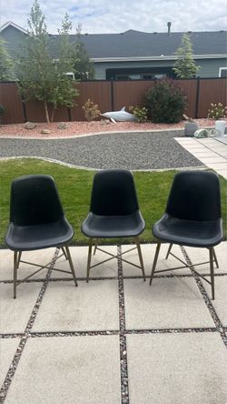 World Market 3 chairs