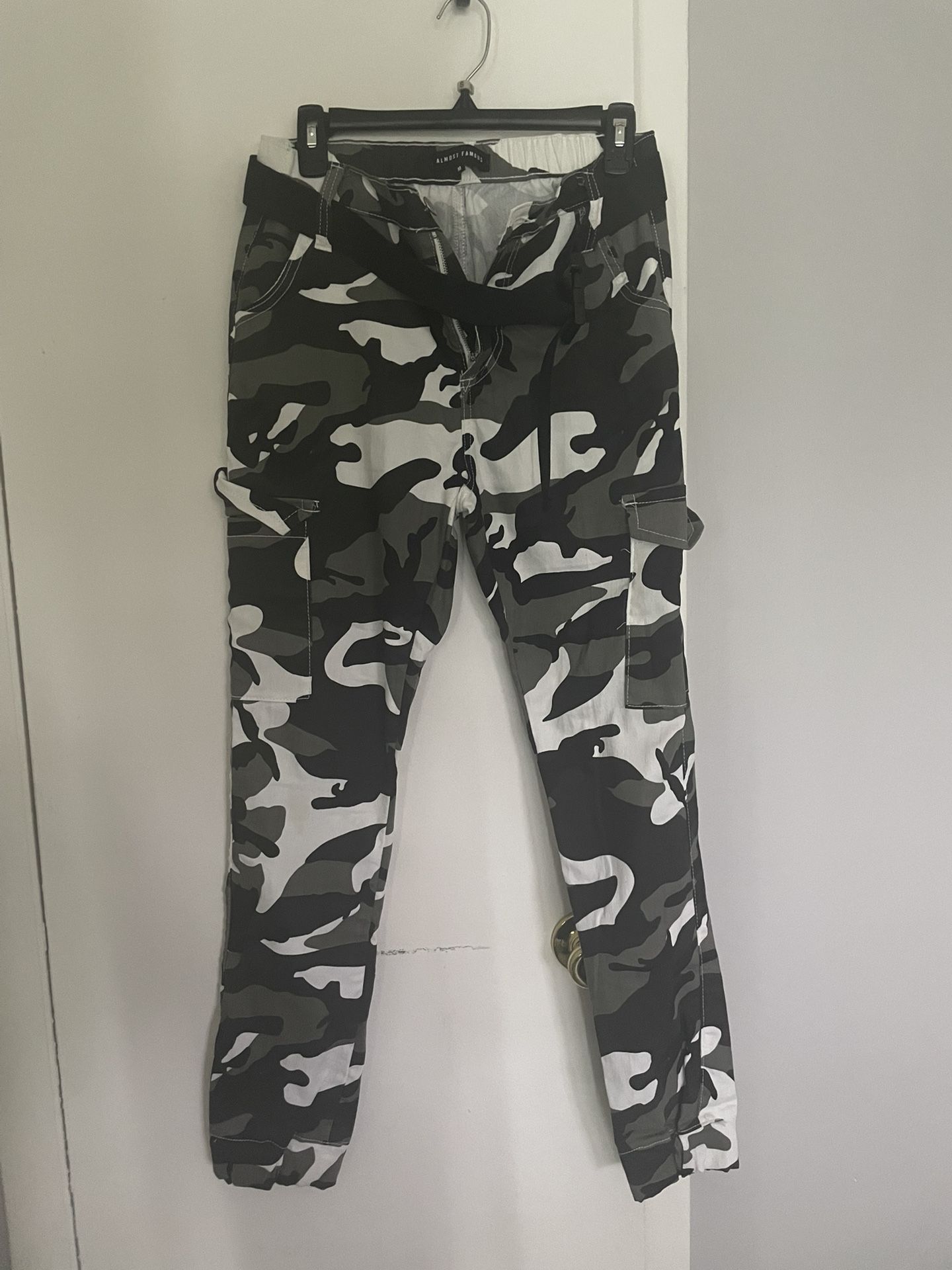 Camo Jogger Jeans