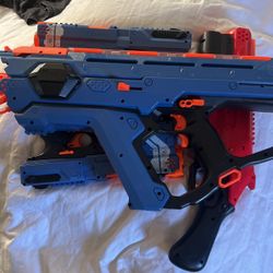 Rival nerf guns