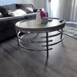 Coffee Table w/ End Table